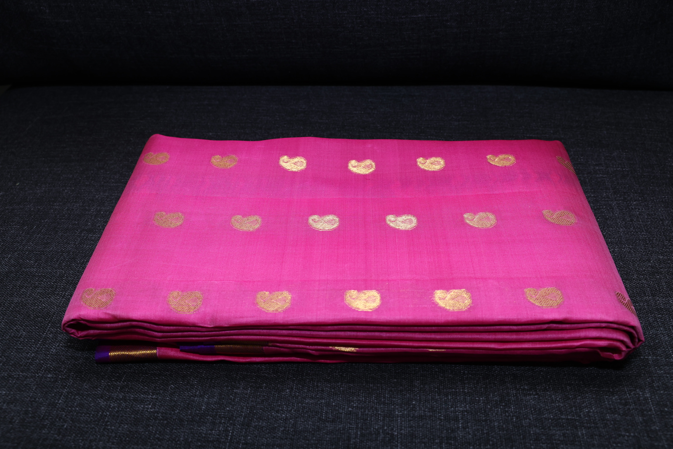 Blue Kanjivaram Saree